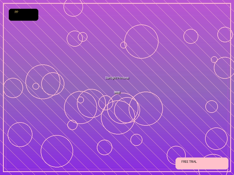 Starlight Princess 星光公主PP电子免费试玩